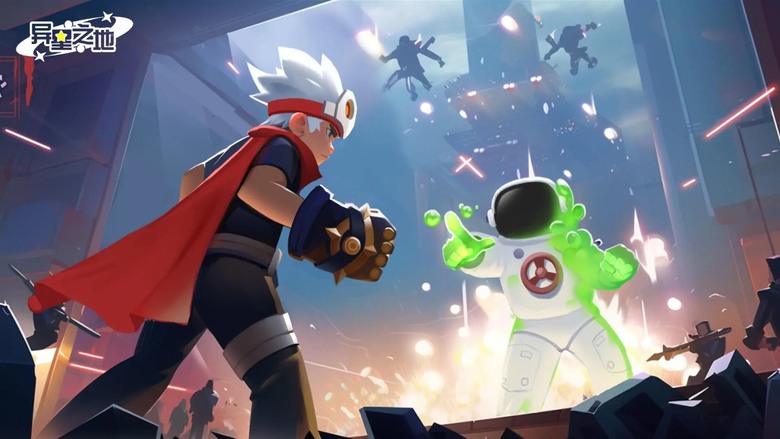 《異星之地》 12月10日 開啟測試 太空科幻背景題材 經典 Roguelike 冒險闖關手遊 | 化身太空冒險者 擊敗強敵 隨機技能成長的肉鴿玩法 搭配科幻萌寵 裝備酷炫武器 開啟銀河征服之路