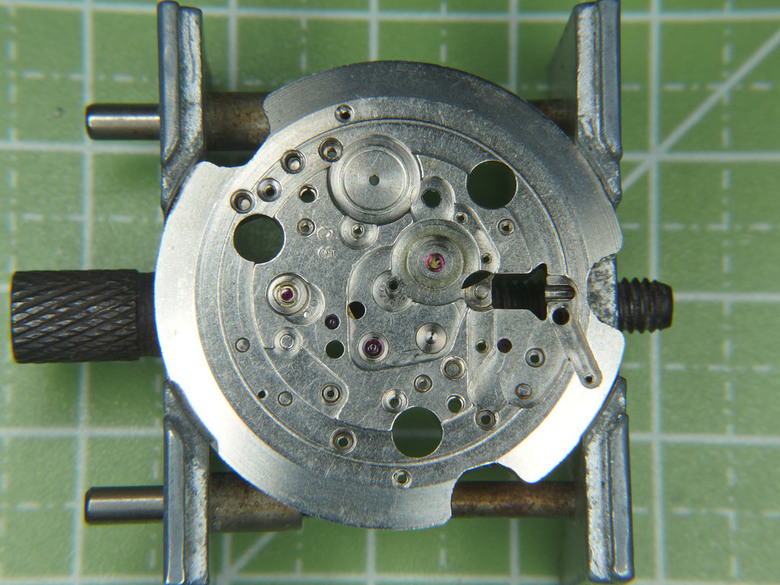 自娛玩修錶 - 原點(之三): 老東方"Calendar Auto Orient" 17 Jewels自動錶 (cal. 670)