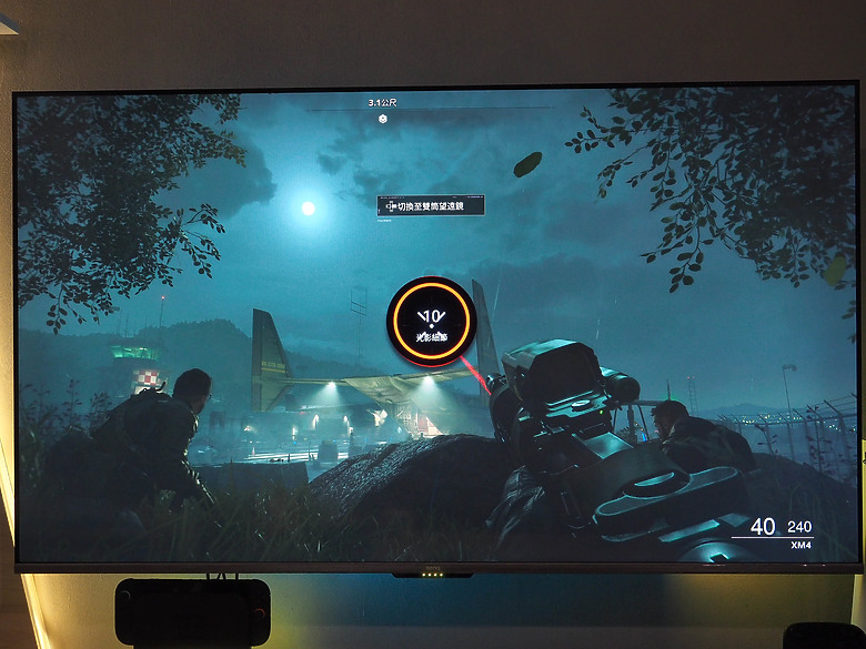 為遊戲而戰 | BenQ獨家遊戲特調MiniLED Google TV J65-770