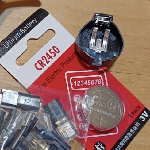 TIGER_ 虎牌_壓力 IH 炊飯電子鍋_型號:JPB-GR時鐘電池更換與改造