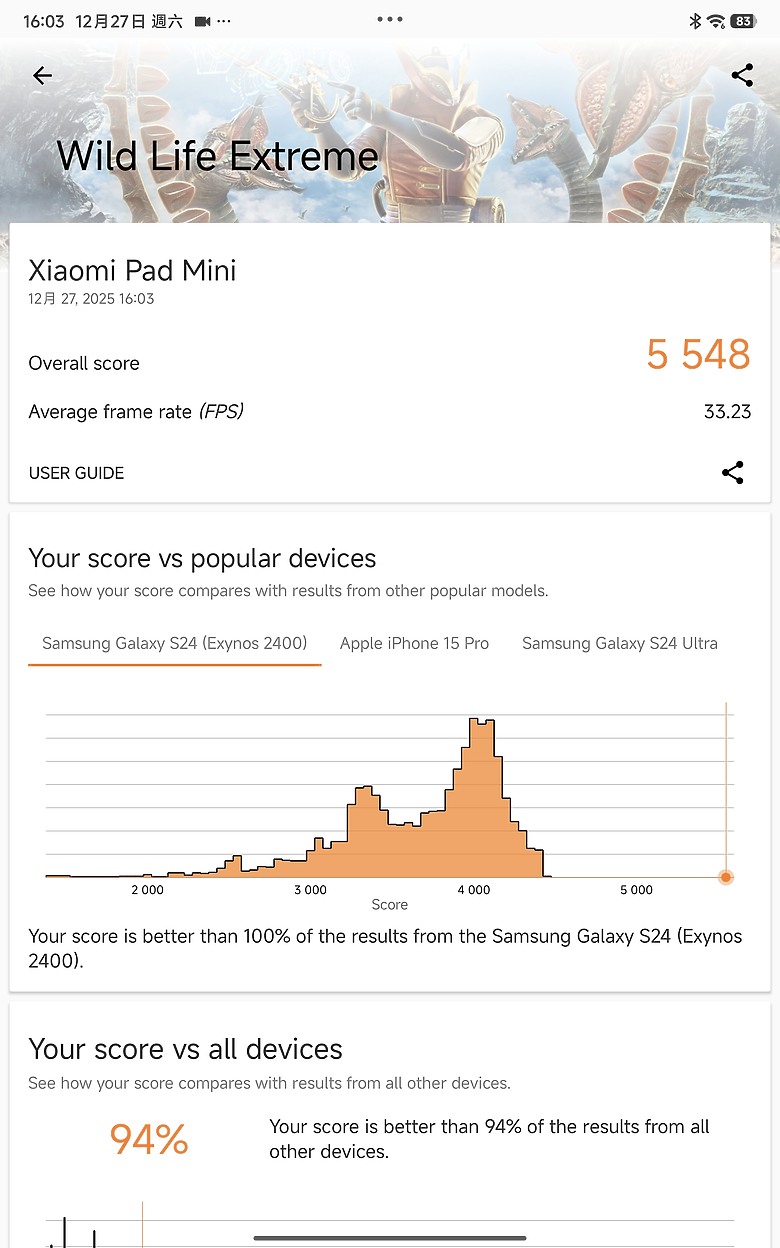 小米 Xiaomi Pad Mini 體驗｜高效能、大電量兼備的 8.8 吋小平板！