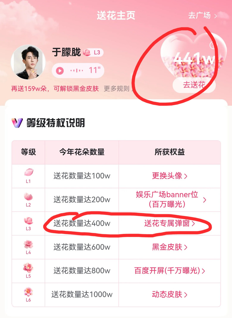 點我看大圖 網民送花力挺,于朦朧百家號被詭異改名