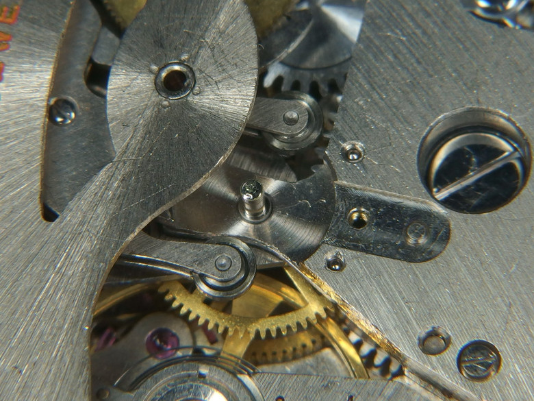 自娛玩修錶 - 原點(之三): 老東方"Calendar Auto Orient" 17 Jewels自動錶 (cal. 670)