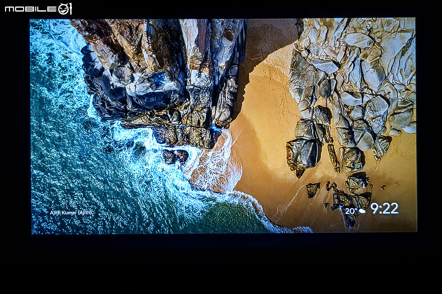 RockTek PJ400 LED 智慧投影機｜挑戰萬元內最完整的智慧投影體驗