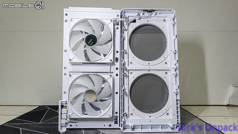 【開箱】與音響絕配的機殼 | LIAN LI LANCOOL 217 INF WHITE
