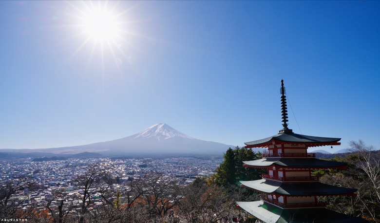 京都楓紅+富士山的10天日韓自由行