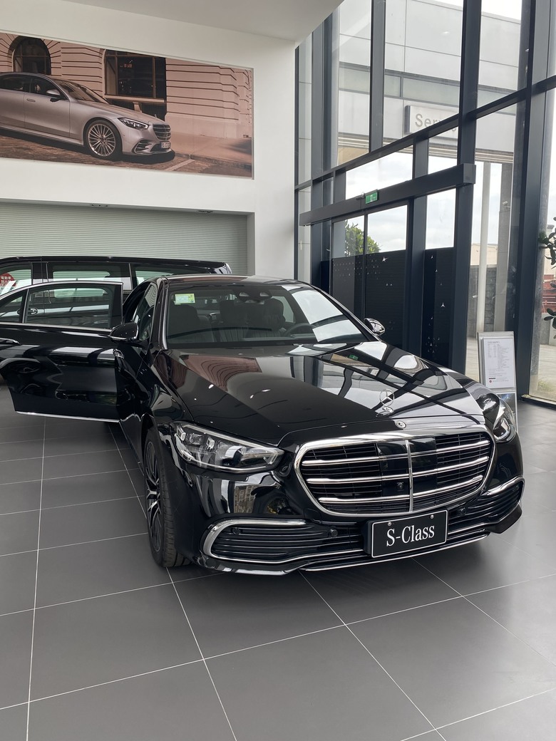 Benz GLC Coupe回廠保養隨手記錄～