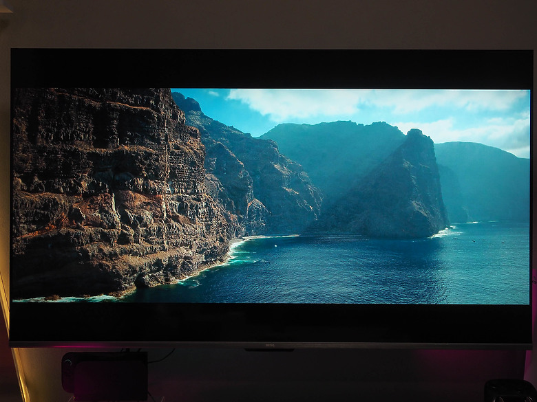 為遊戲而戰 | BenQ獨家遊戲特調MiniLED Google TV J65-770