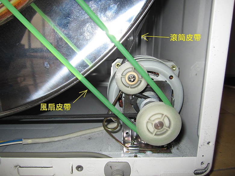 2025年-烘衣機修繕 & 詳細組件介紹_DIY [圖多]