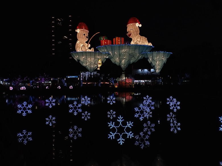 屏東公園-屏東繽紛聖誕節