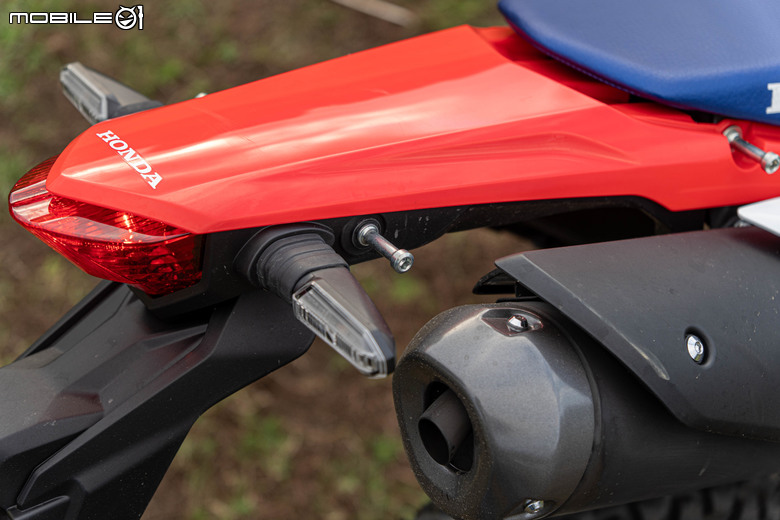 CRF 300 RALLY 試駕｜不求快只求最快樂！