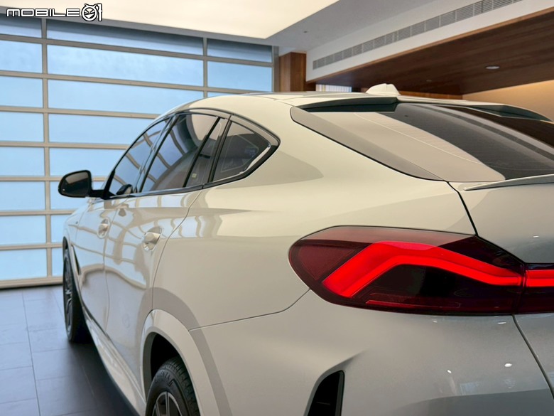 忍不住了~~X6交車囉!!