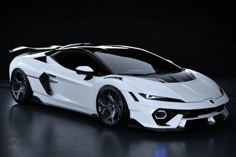 次世代小牛改裝套件參上！1016 industries將Lamborghini Temerario改得更狂傲！