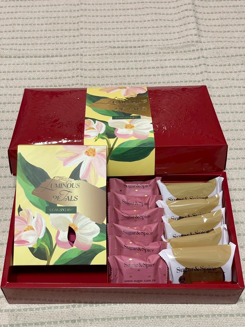 分享糖村的春節禮盒,大人小孩都愛吃