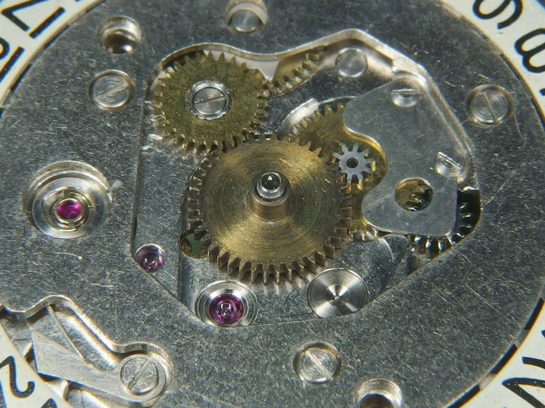 自娛玩修錶 - 原點(之三): 老東方"Calendar Auto Orient" 17 Jewels自動錶 (cal. 670)