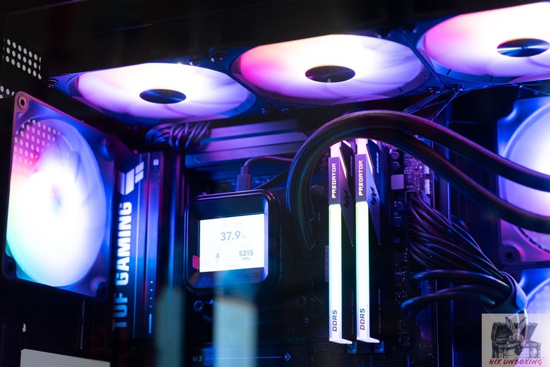 點我看大圖 MATX背插海景房 COUGAR FV150 MINI