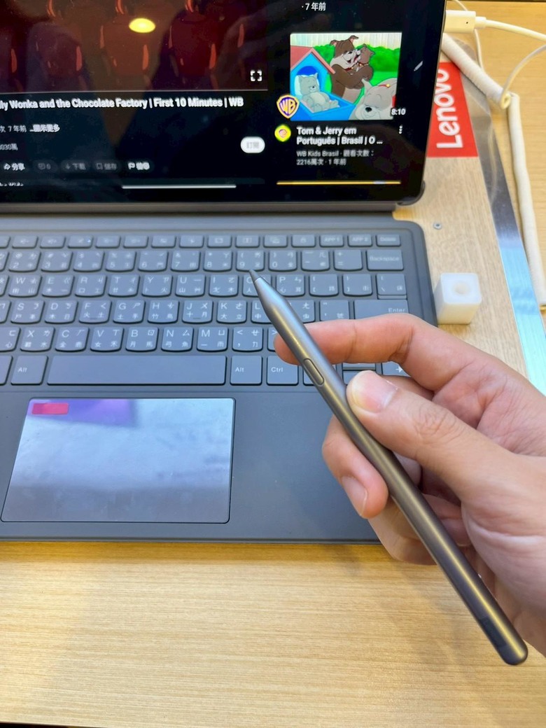 Idea Tab Pro賞機心得