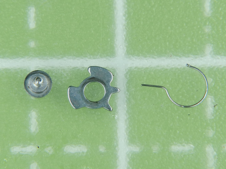 自娛玩修錶 - 原點(之三): 老東方"Calendar Auto Orient" 17 Jewels自動錶 (cal. 670)