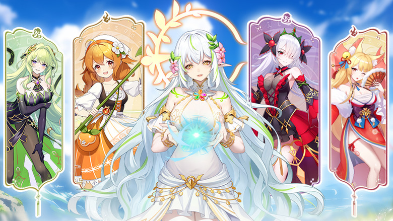 《契約吧！精靈少女》 12月5日 全平台同步開服 二次元魔物娘美少女 放置卡牌 RPG | 王道熱血的奇幻世界 海量福利、趣味活動、1000抽狂歡、免費英雄自選 輕鬆打造最強美少女聯盟