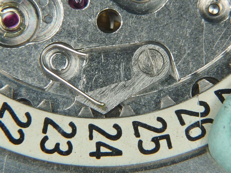 自娛玩修錶 - 原點(之三): 老東方"Calendar Auto Orient" 17 Jewels自動錶 (cal. 670)