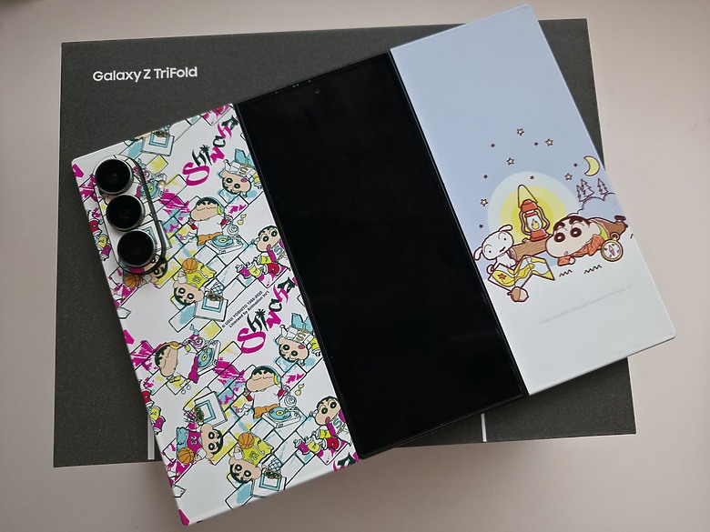 Galaxy Z TriFold 不專業隨便開箱