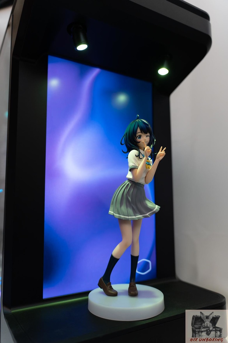 點我看大圖 公仔舞台 酷碼MasterFrame 360 Stage LCD