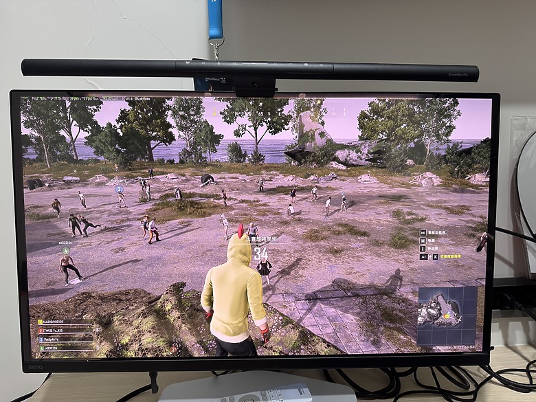 點我看大圖 BenQ ScreenBar Pro覺得有用的就不是智商稅