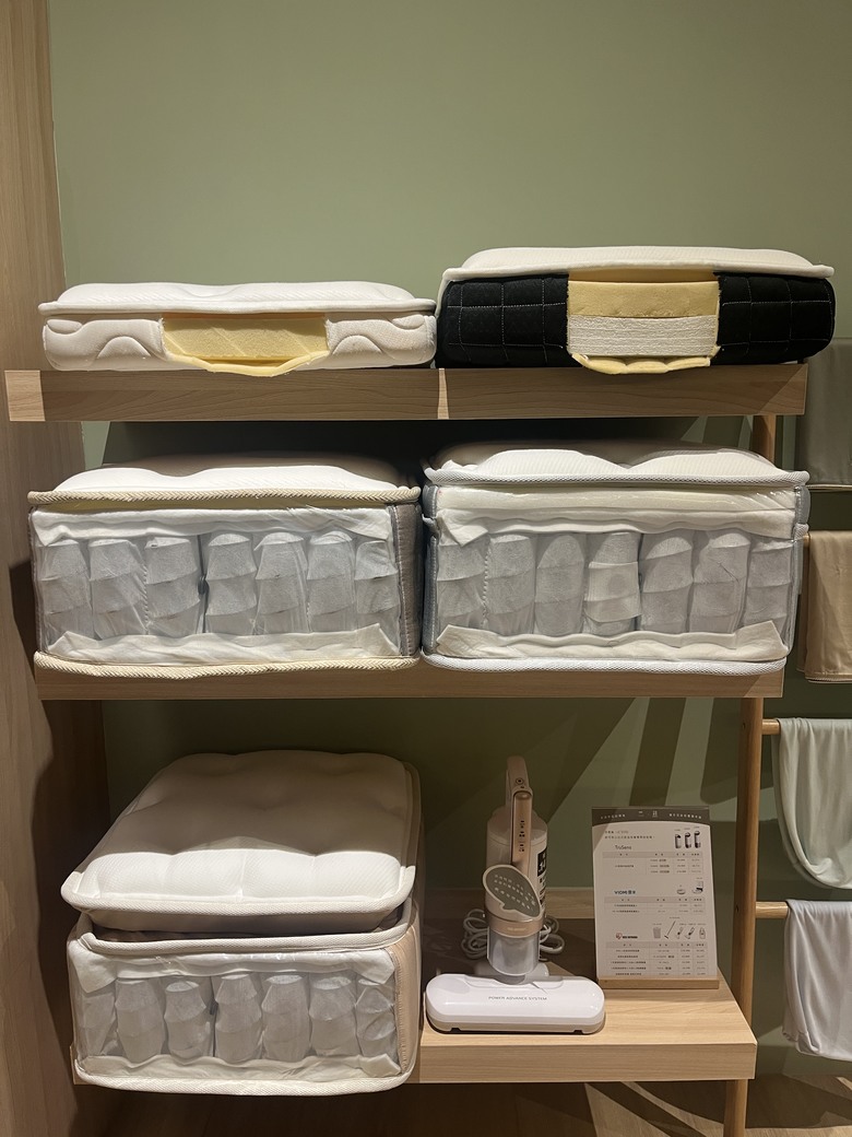 台中五間熱門床墊門市綜合分享