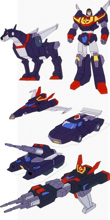 【Kabaya食玩】1990年代勇者警察食玩模型