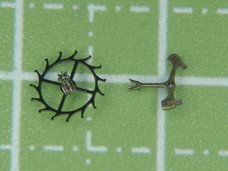 自娛玩修錶 - 原點(之三): 老東方"Calendar Auto Orient" 17 Jewels自動錶 (cal. 670)