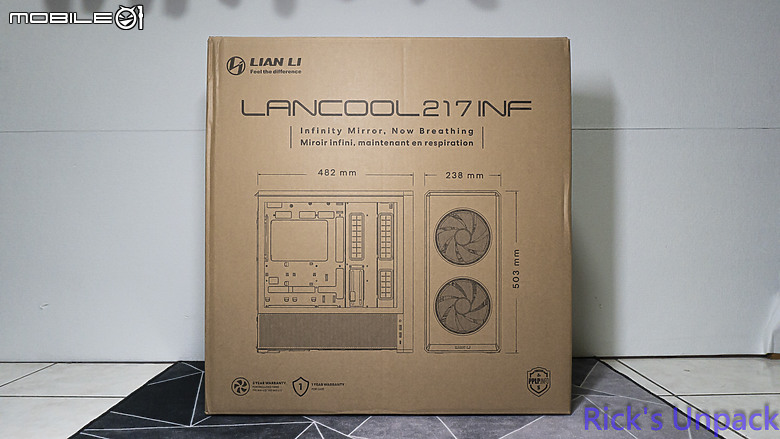 【開箱】與音響絕配的機殼 | LIAN LI LANCOOL 217 INF WHITE