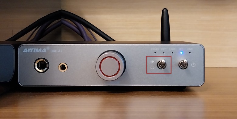 DAC(ES9038Q2M晶片）/耳擴/LDAC藍牙 無痛升級之Aiyima DAC-A7開箱
