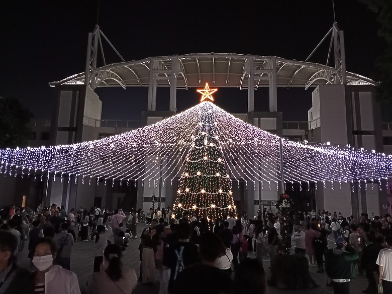 屏東公園-屏東繽紛聖誕節
