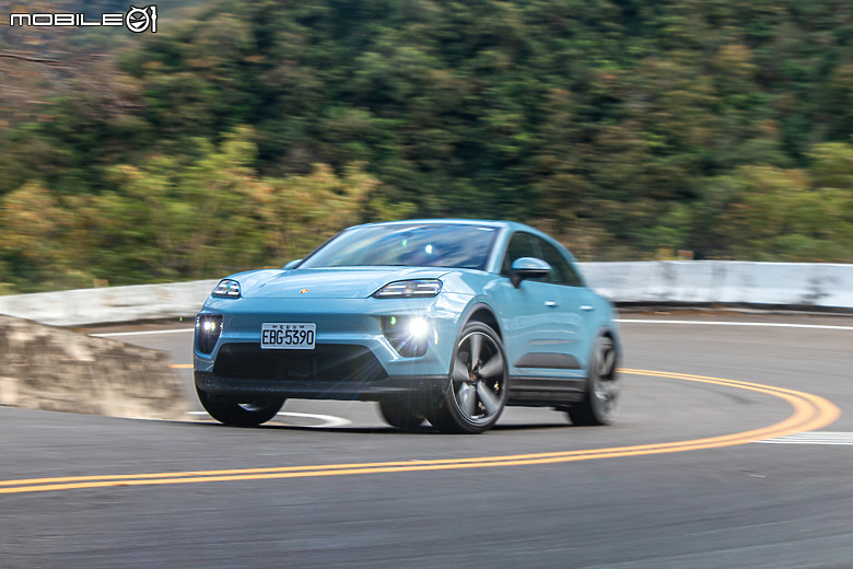 Porsche Macan Electric 滿電500公里長征｜最務實、最貼近家用需求的入門保時捷！