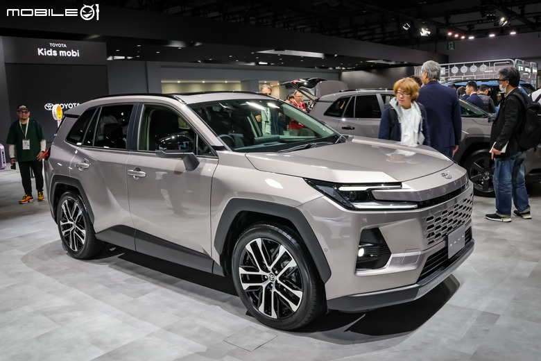 全新大改款 Toyota RAV4 預售價格提前流出｜106萬元起、台北車展首度亮相！