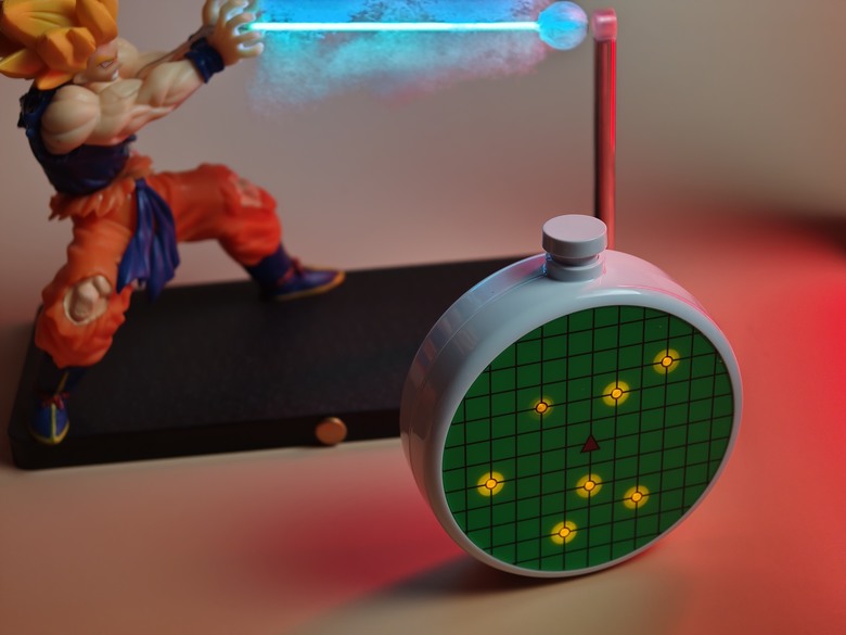 【開箱分享】七龍珠 雷達造型行動電源 值得收藏 但不適合使用