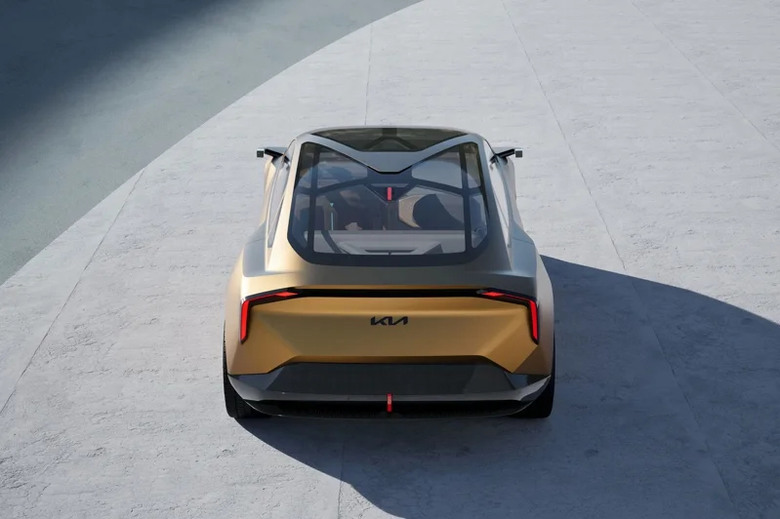 品牌80周年紀念大禮？Kia Vision Meta Turismo概念車承繼Stinger GT風格誕生！