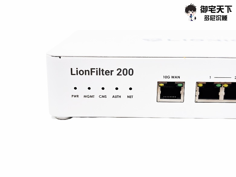 開箱｜【Lionic 鴻璟科技】LionFilter 200 - 中小企業資安防護專家，AI 智能守護您的網路安全！
