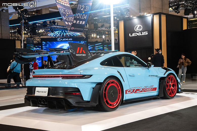 【2026台北車展】限量版911 Spirit 70與911 GT3 RS with Manthey Package領軍，Porsche Taipei展區直擊！
