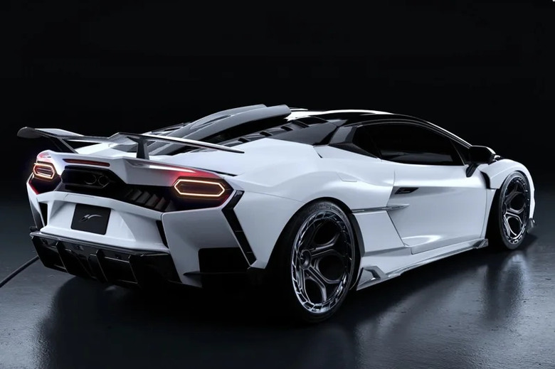 次世代小牛改裝套件參上！1016 industries將Lamborghini Temerario改得更狂傲！