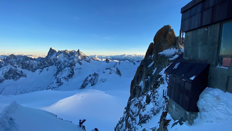 法國霞慕尼白朗峰雪山之旅