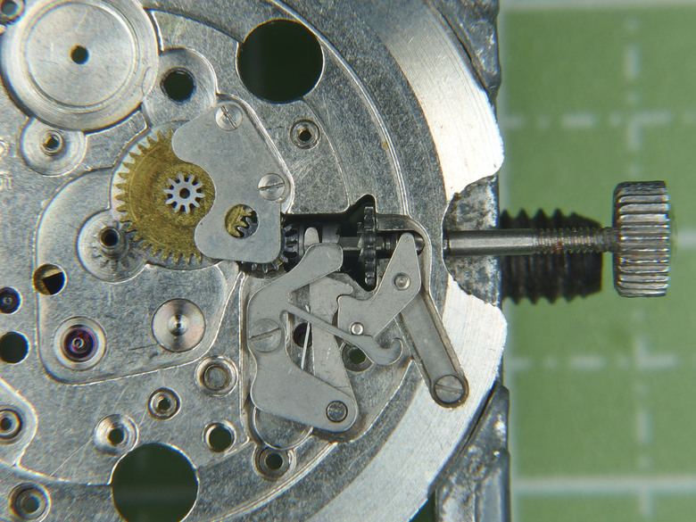 自娛玩修錶 - 原點(之三): 老東方"Calendar Auto Orient" 17 Jewels自動錶 (cal. 670)