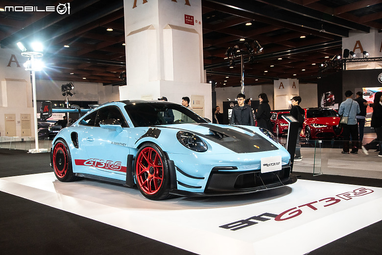【2026台北車展】限量版911 Spirit 70與911 GT3 RS with Manthey Package領軍，Porsche Taipei展區直擊！