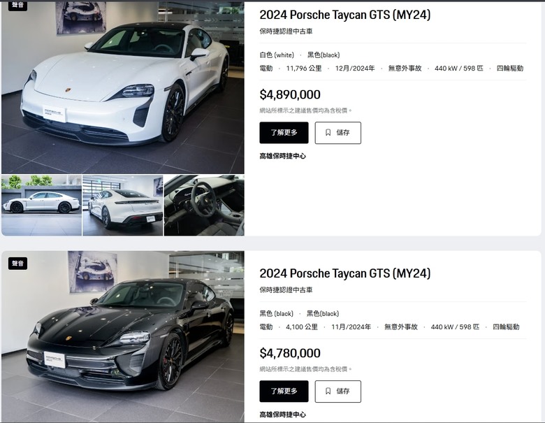 什麼人會選擇Taycan GTS