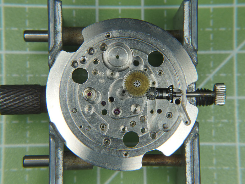 自娛玩修錶 - 原點(之三): 老東方"Calendar Auto Orient" 17 Jewels自動錶 (cal. 670)