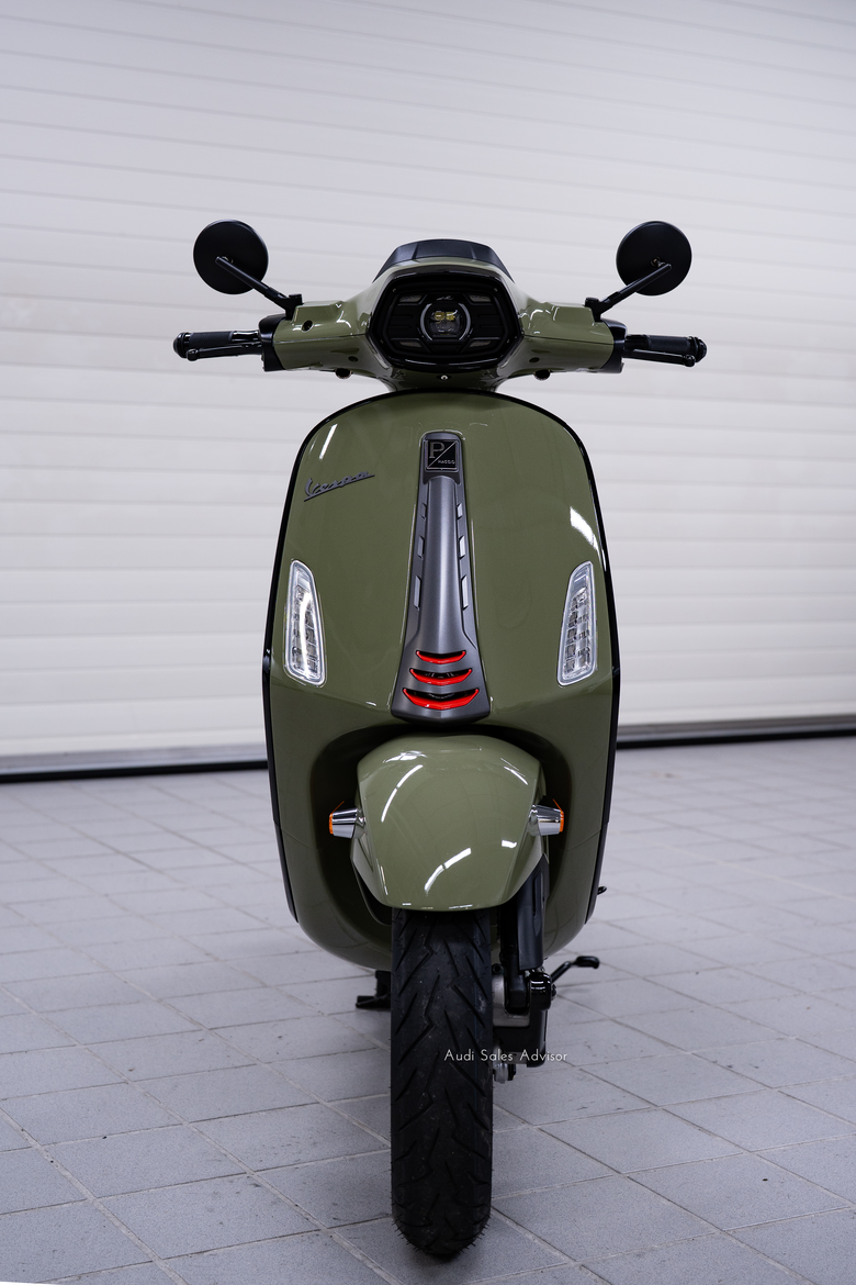 美車分享｜𝐕𝐞𝐬𝐩𝐚 𝐒𝐩𝐫𝐢𝐧𝐭 𝐒 𝟏𝟓𝟎｜𝐆𝐫𝐞𝐞𝐧 𝐓𝐞𝐧𝐚𝐜𝐞・墨綠灰