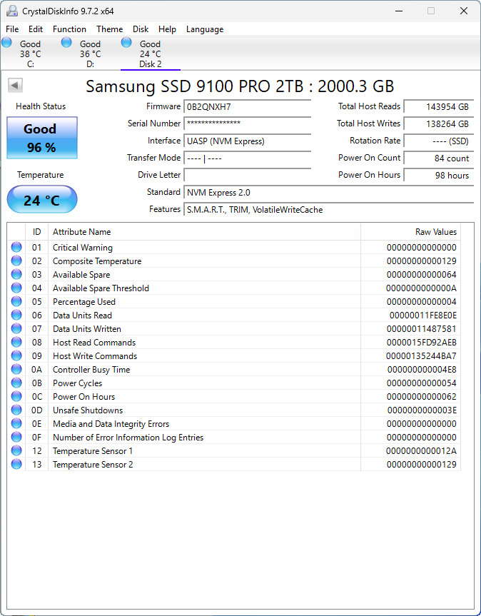 【開箱簡測】GRAUGEAR USB3.2 20Gbps Type C M.2 NVMe/NGFF 美型外接盒(Dock Station) 效能簡測 (圖多)