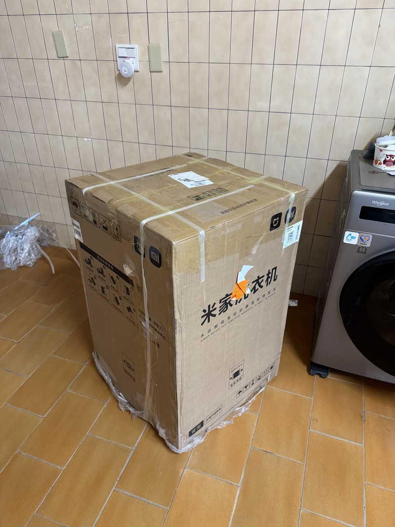 小米米家洗衣機 波輪8KG開箱
