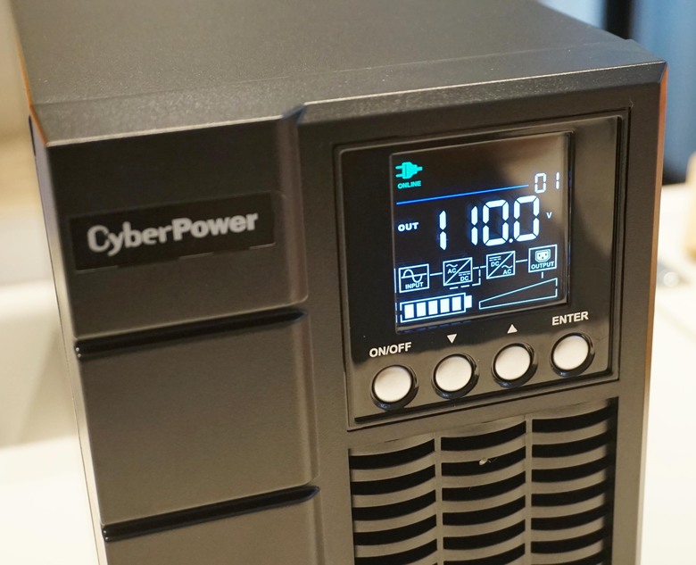 CyberPower OLS1000A零毫秒切換穩定供電、不斷電完美解決方案、向硬體損毀的夢魘說掰掰！