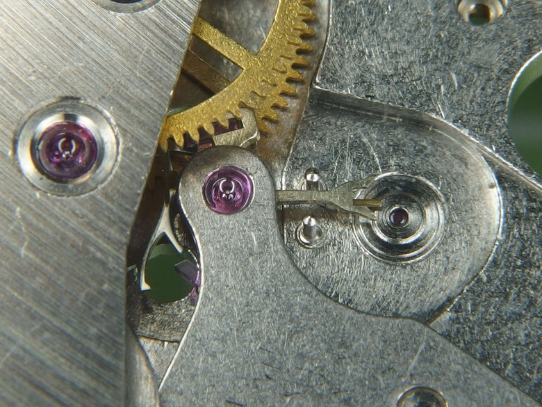 自娛玩修錶 - 原點(之三): 老東方"Calendar Auto Orient" 17 Jewels自動錶 (cal. 670)